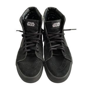 VANS Hightop Star Wars Shoes GUC  MEN 6 WOMENS 7.5